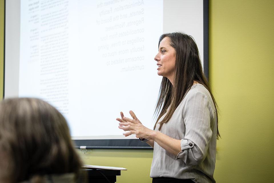 Faculty Senate celebrates 50 years, presents Meritorious Awards